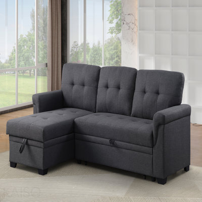 Convertible Storage L - Shaped Sofa