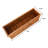 Barros Solid Cedar Rectangular Planter Box with Drainage Holes-2102627043-2088857656
