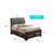 Queen Storage Bed , Cappuccino