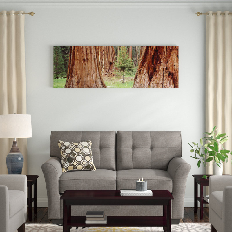Reproduction de photo sur toile tendue, H 20 po x l 60 po x P 1,5 po, Toile tendue
