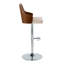 Tabouret pivotant à hauteur réglable Lakyia-90988309