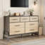 132.1 cm W Chest of 7 Drawers