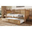 Lit de jour en rotin avec couchette-1744902707-1744902706