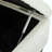 Ottoman Bench With Storage, Boucle Surface, Rubber Wood Legs, 300 Lbs Capacity