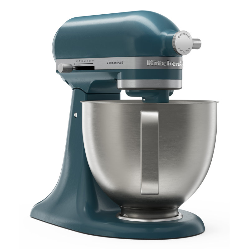 KitchenAid® Artisan Plus Mixer with Integrated Bowl Light & Precision Speed Control – Agave, Agave