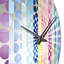 Liem - Horloge murale rayée-1480469814