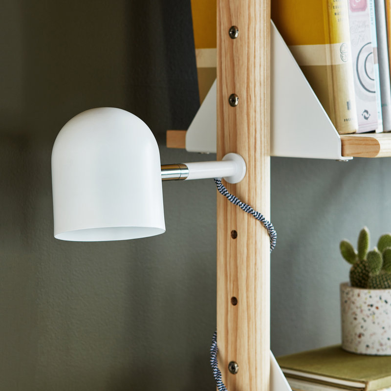 Lampe de travail Branch, Blanc