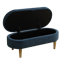 Repose-pieds rembourré avec rangement-470934874