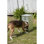 Mangeoire automatique en acier pour chien Pet Lodge Chow Hound, capacité de 25 livres