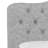 Nappi Upholstered Headboard-27260113-27260112