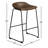 Rome Upholstered Counter Stool with Metal Frame-1429220959-1429220899