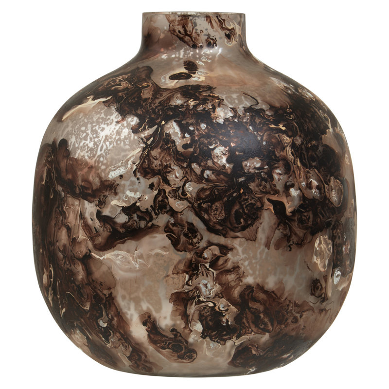 Decimus Glass Table Vase