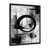 Black Picture Framed