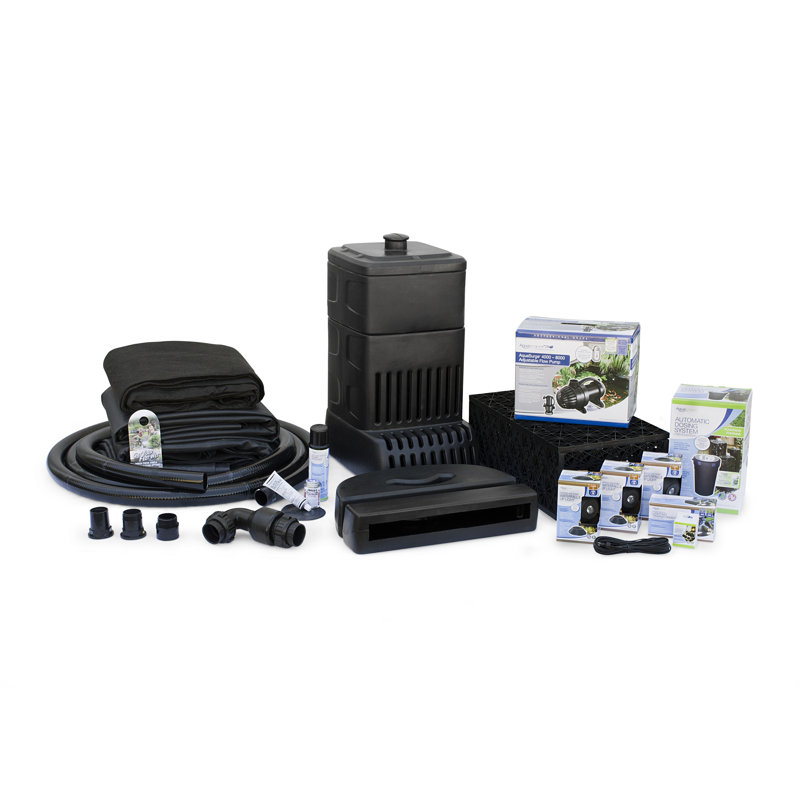 Large Pondless Waterfall Kit with Adjustable Flow Pump