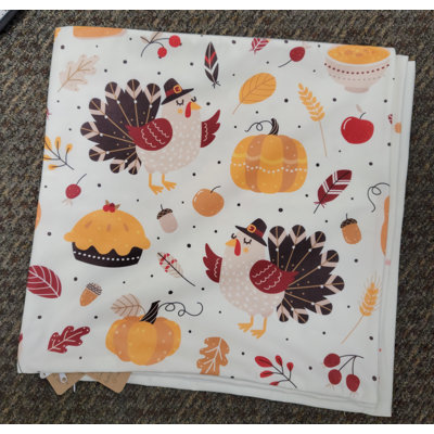 Housse de coussin carrée Fall Harvest
