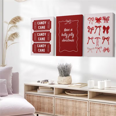 3 Piece Wrapped Canvas Print