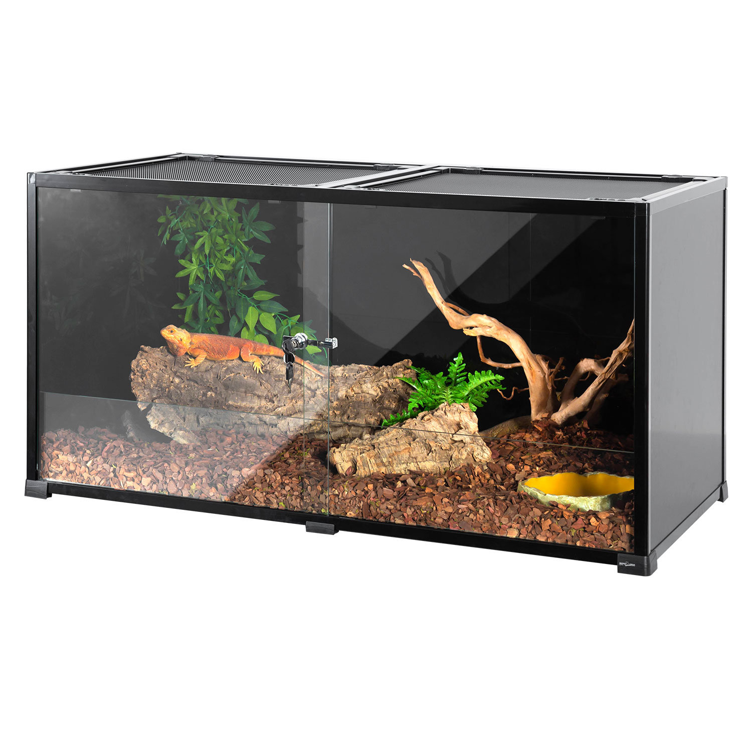 REPTIZOO 48'' x 24'' x 24'' Reptile Terrarium | Wayfair