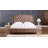 Maraya Vegan Leather Wingback Bed-1671179030-1671179031