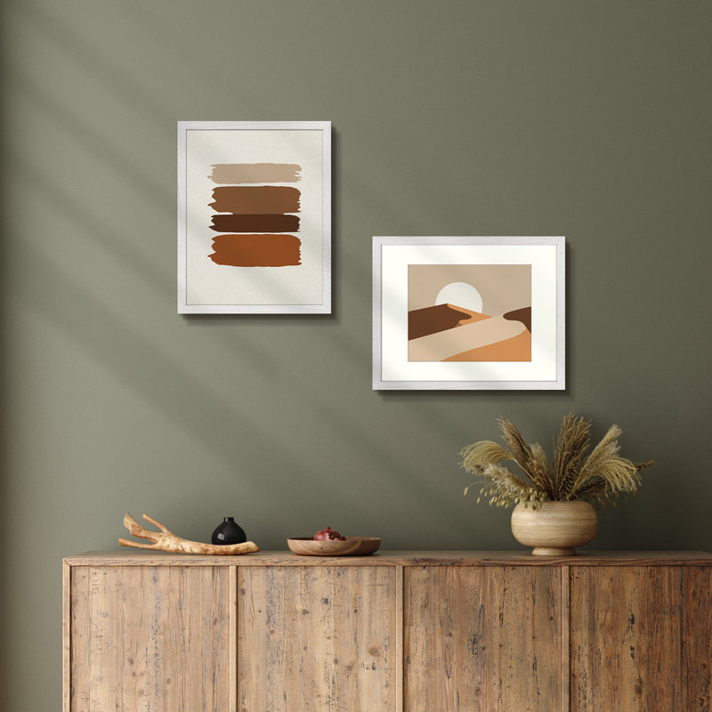 Cadre photo Dreketi, 11 po x 14 po emmêlé à 8 po x 10 po, Gris