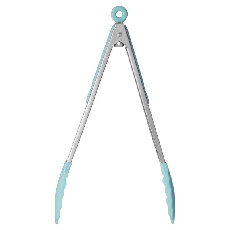 Belfry Kitchen Sykes 1 Kitchen Tong, Green
