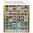 25.6 Inches 10-Tier White Wooden Shoe Storage Cabinet-2058680968