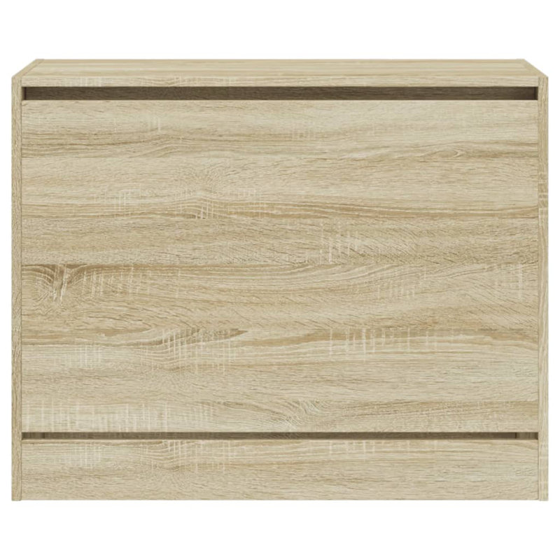 6 Pair Shoe Storage Cabinet, Sonoma Oak