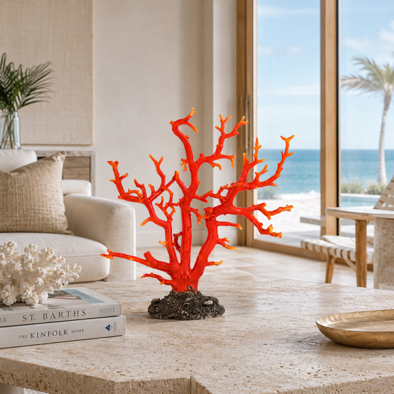 Decorative Coral, 20" H x 30" W x 5" D