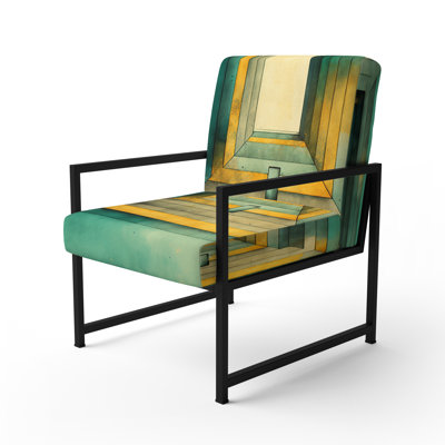 Fauteuil d'appoint rembourré Briadale