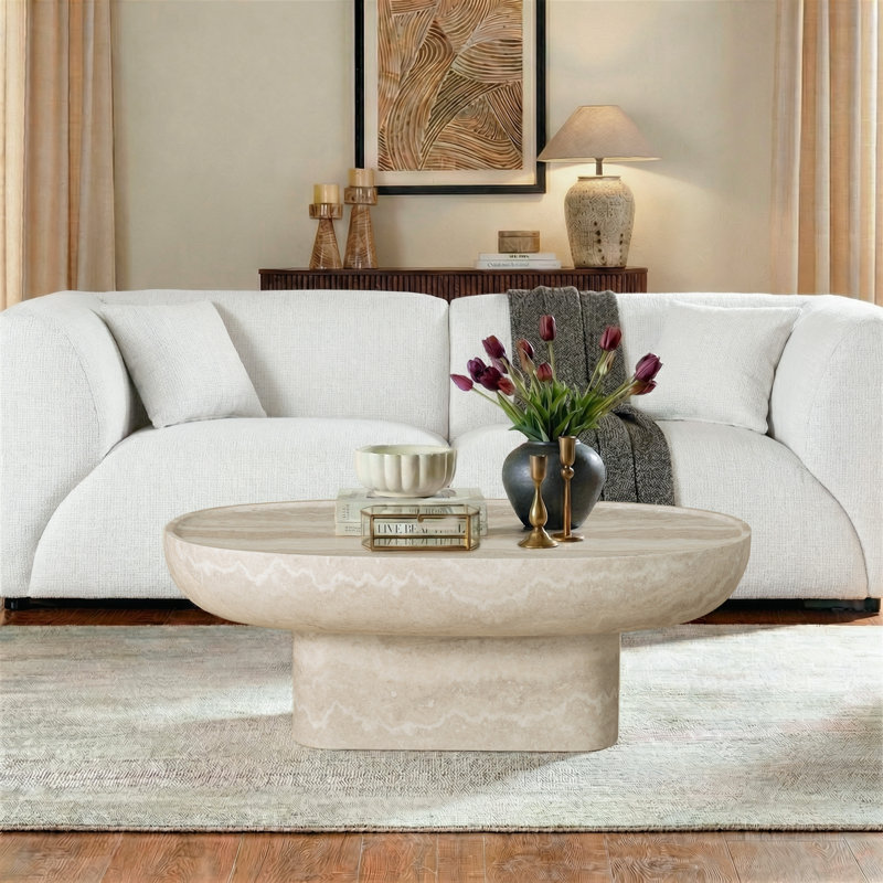 Pedestal Coffee Table
