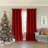 Oslo Theater Grade Extreme 100% Blackout Grommet Curtain Panel-93278583-93278589