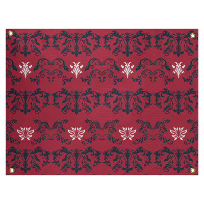 Tapisserie baroque en polyester polyester