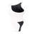 Witta Black and White Vase- Tall