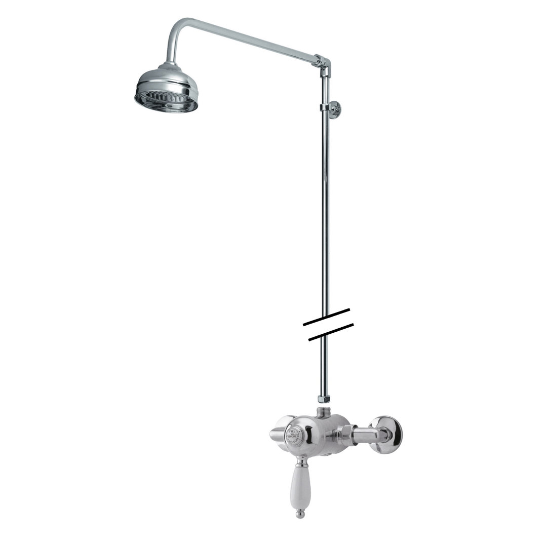 Mixer Shower with Handheld Shower Head