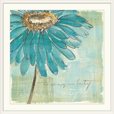 «Spa Daisies III» par Chris Paschke, reproduction d'art