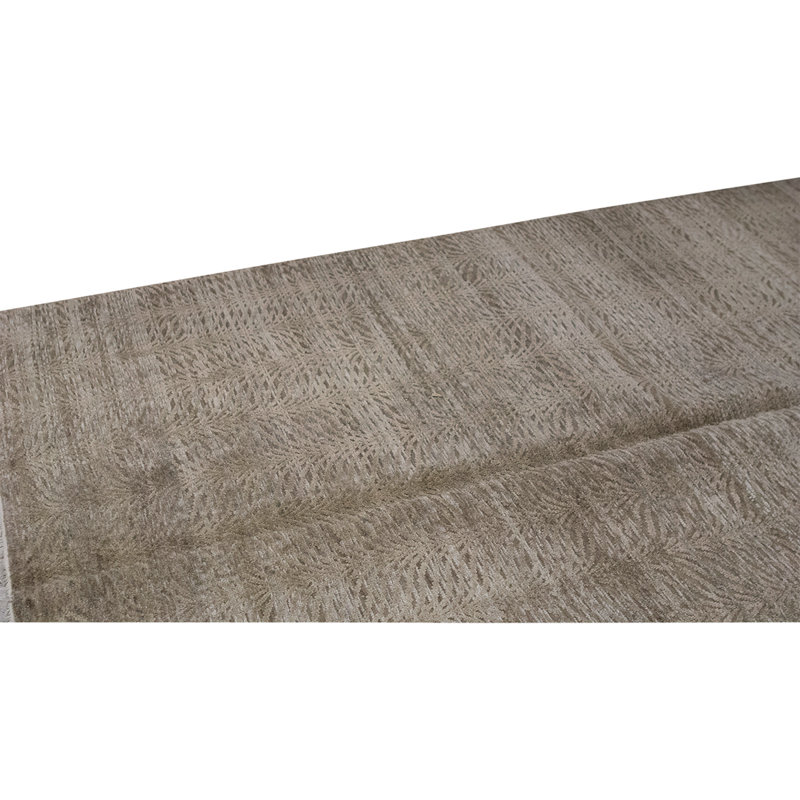 Area Rug in Gray