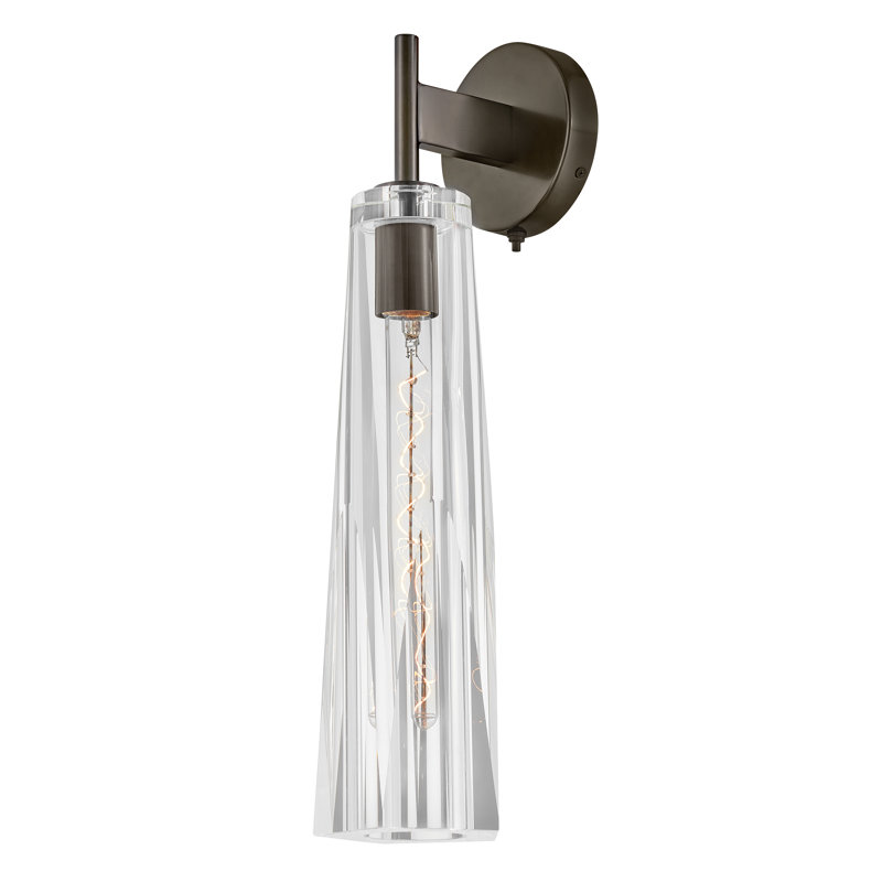 Cosette Steel Metal Armed Sconce