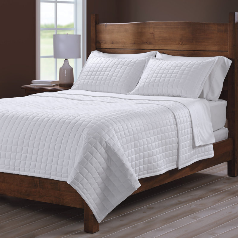 Cuddledown Hotel Sateen Quilt, Full Quilt