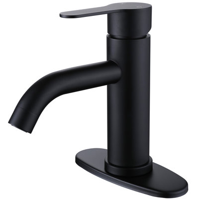 Robinet de salle de bain à un trou