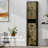 69" H Tall Bathroom Storage Cabinet With 2 Barn Doors And 1 Drawer, Narrow Storage Unit, Adjustable Shelves,Floor Cabinet For Bathroom, Living Room, Entryway,Kitchen-1816667219