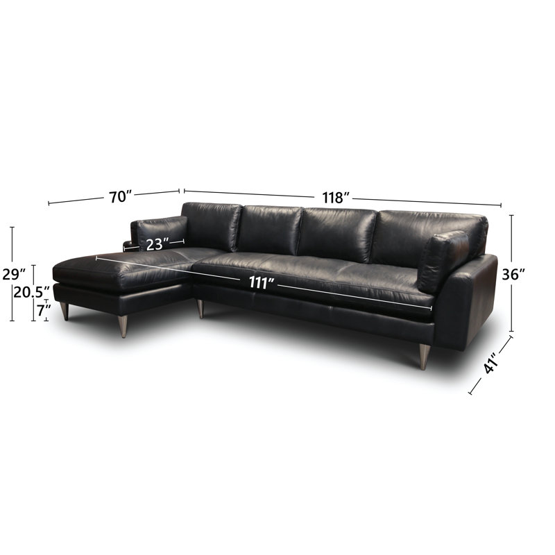 Skyline Chaise Sectional, Left Hand Facing