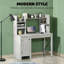 Bureau de bureau robuste avec construction stable