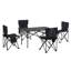 Rectangular Folding Table with 4 Chairs-127113735