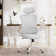 Ergonomic Office Chair, Breathable Mesh Task Chair with Flip-up Arms and Adjustable Height
