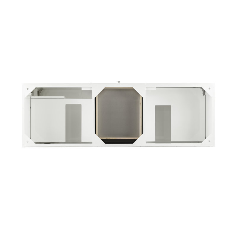 Palisades 48'' W Single Bathroom Vanity Base, Bright White