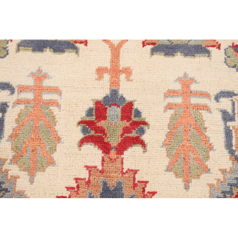 Tapis oriental fait à la main Kazak 5