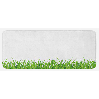 Tapis de cuisine Fresh Green Grass