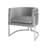 Jenna Velvet Barrel Chair-27809232-27809233