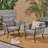 Dirayr Metal Outdoor Lounge Chair-2016513431