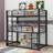 Lowell Kids Twin Over Twin Over Twin Bunk Bed-623243663