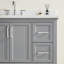 Meuble-lavabo autoportant à assembler